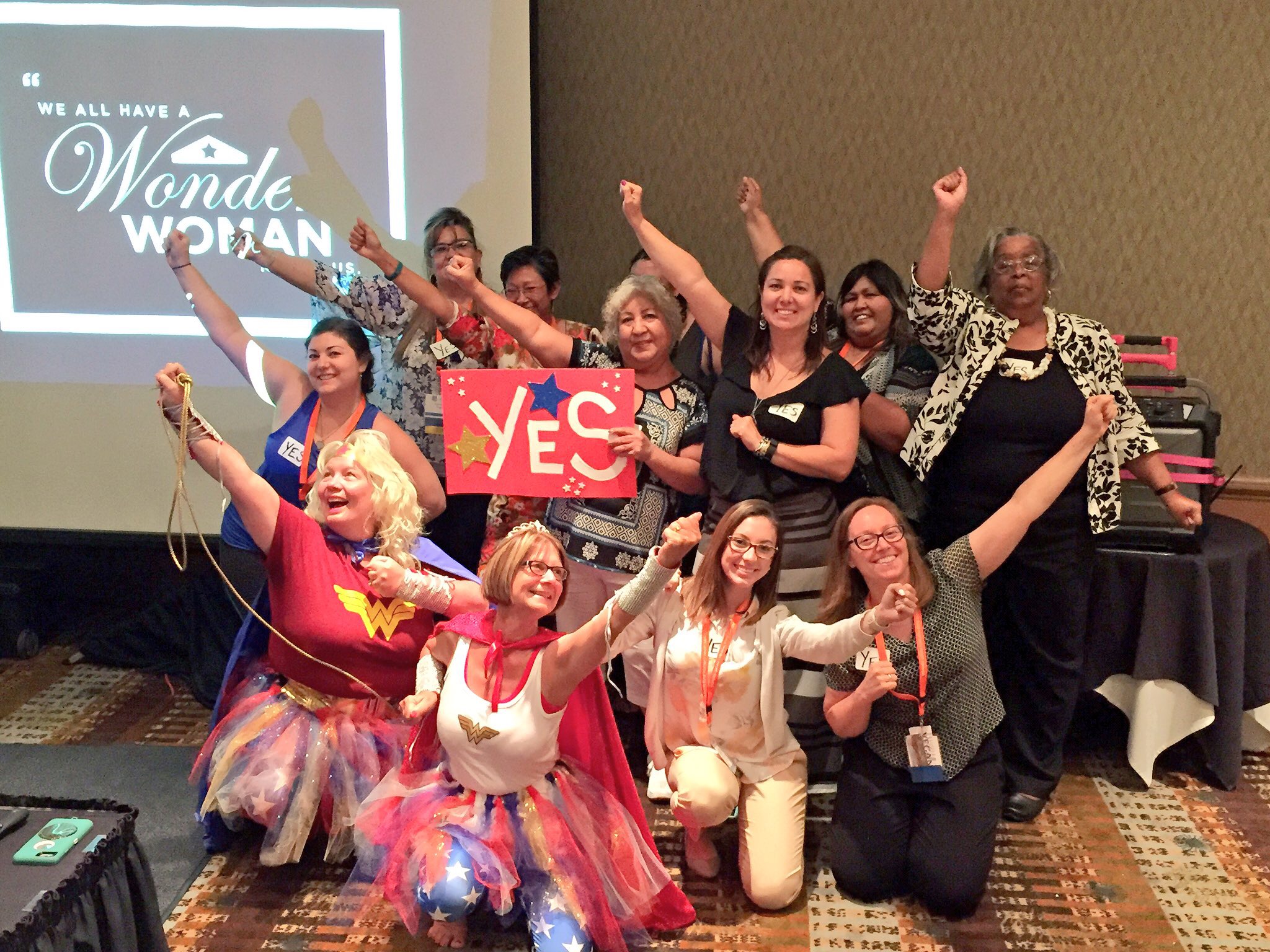 Arizona Rural Women's Health Network Participants at the 2017 Rural Women's Health Symposium