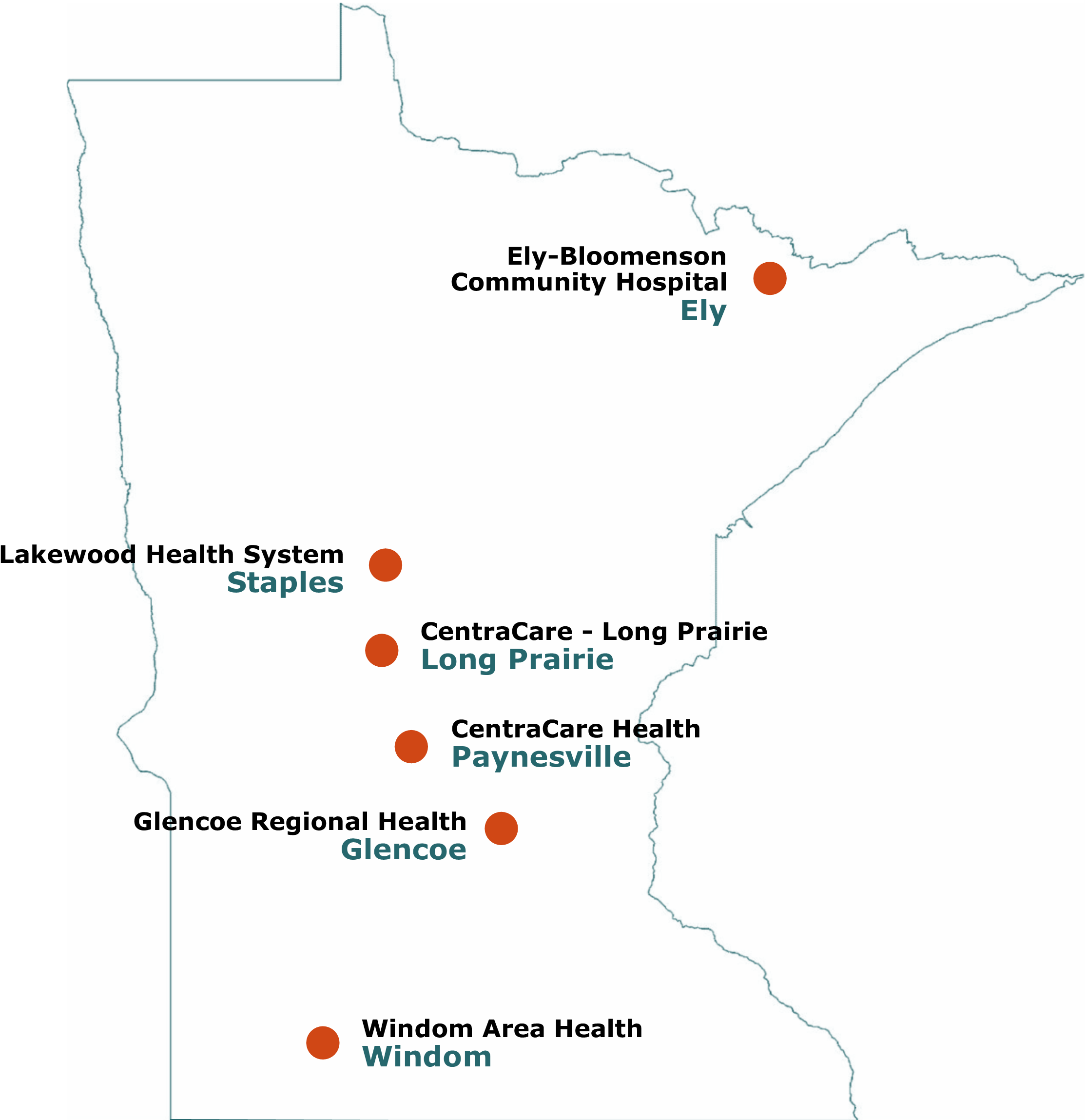 Selected Hospitals