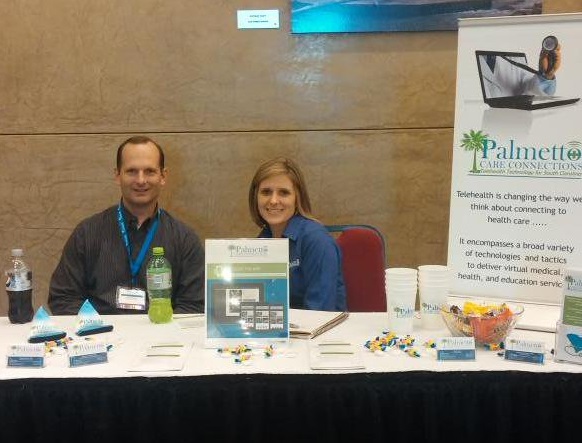 Palmetto Care Connections at last year’s Annual Telehealth Summit of South Carolina. PCC conducts the summit each year for providers across the state.