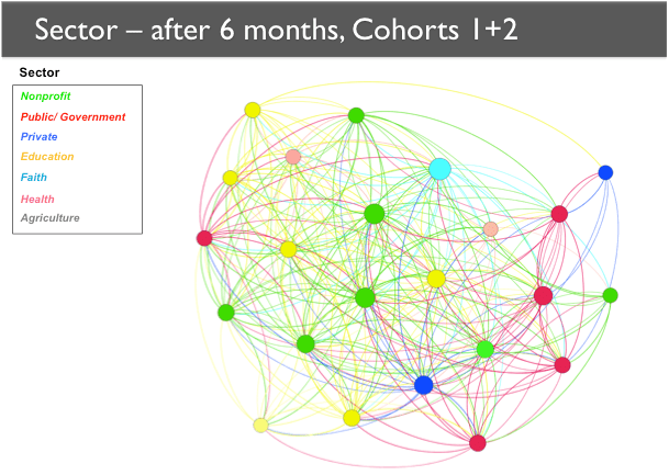 After 6 months, Cohorts 1+2