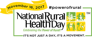 National Rural Health Day Logo