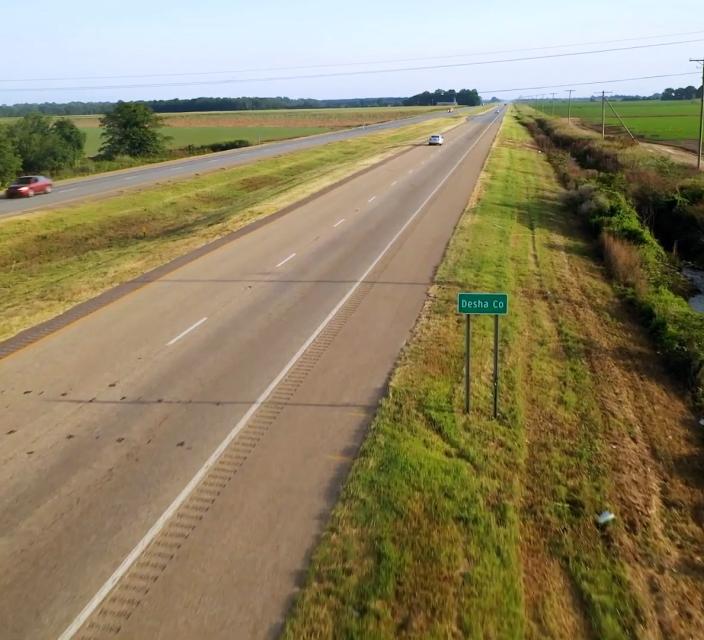 rural road