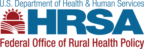 HRSA FORHP logo