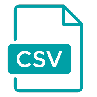 CSV icon