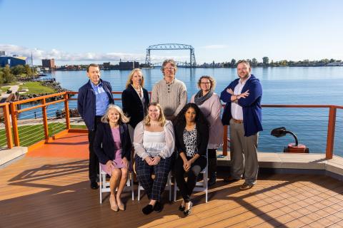 picture of the SHIP staff