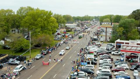 rural parade