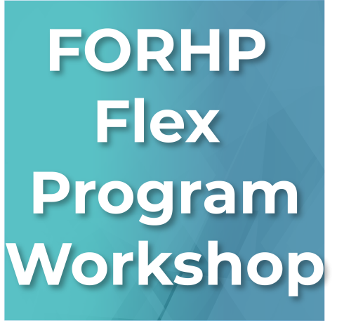 FORHP Flex Program Workshop Teaser Graphic