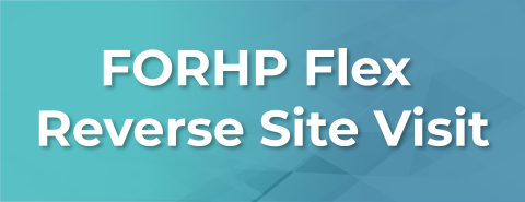 FORHP Flex Reverse Site Visit Teaser Graphic