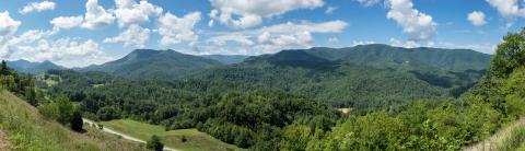 Appalachia hills