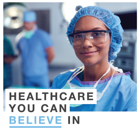 Healthcare You Can Believe In