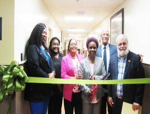 Greene County Hospital Ribbon Cutting