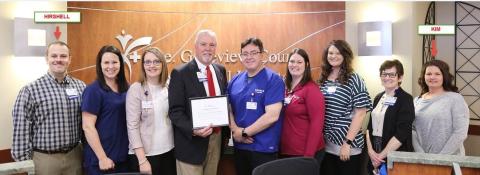 Ste. Genevieve County Memorial Hospital receives CAH recognition