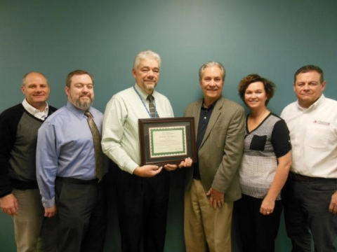 Staff at Gunnison Valley Hospital receive CAH Recognition certificate