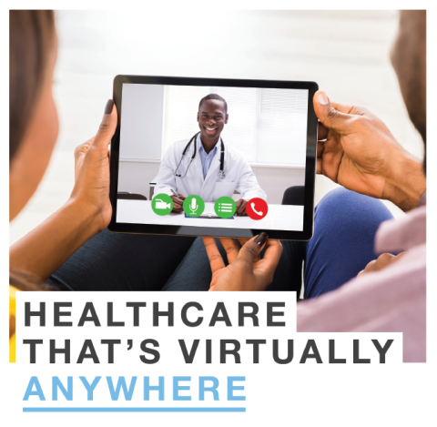 Telehealth campaign image