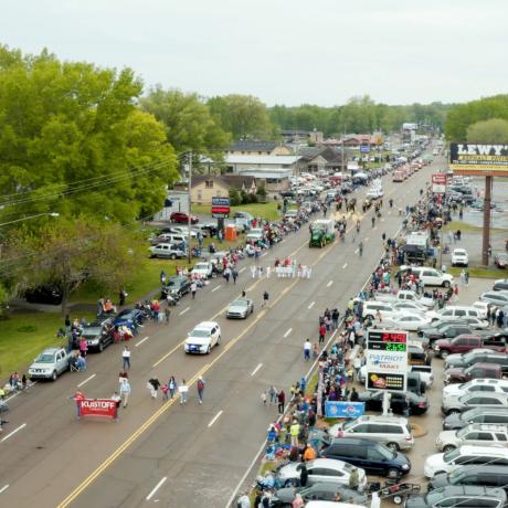 rural parade