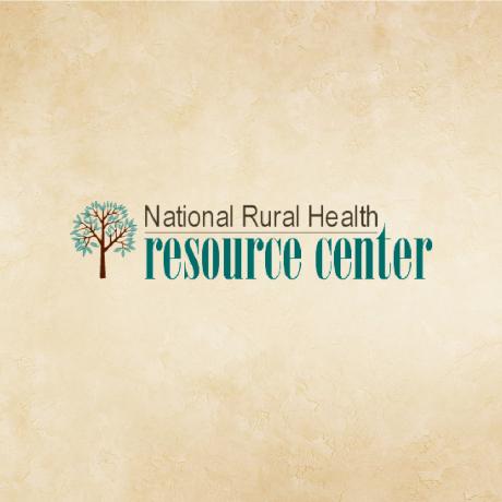 National Rural Health Resource Center logo from 2006.