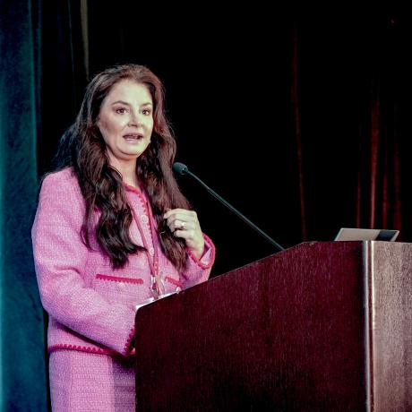 Carmen Speaking