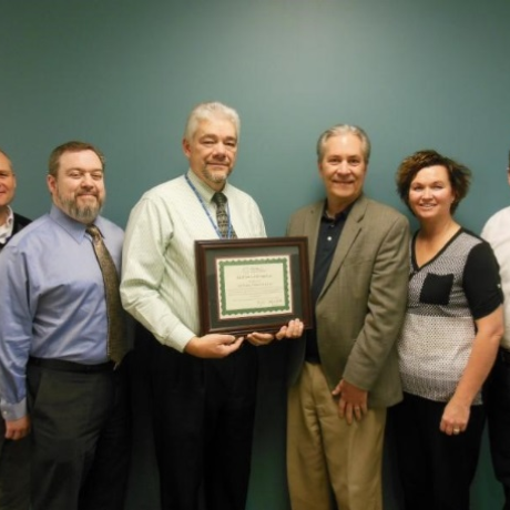 Staff at Gunnison Valley Hospital receive CAH Recognition certificate